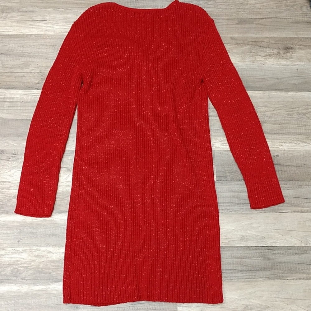 Open Front Maxi Length Cardigan - Picture 7 of 8